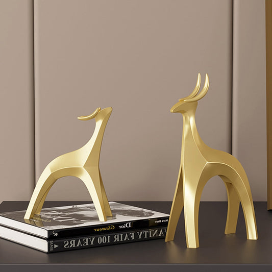 Modern Nordic Reindeer Ornament