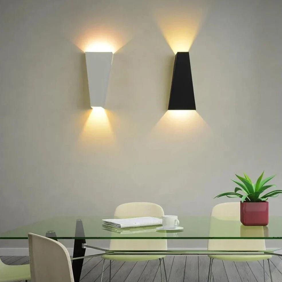 Modern Geometric LED Wall Light