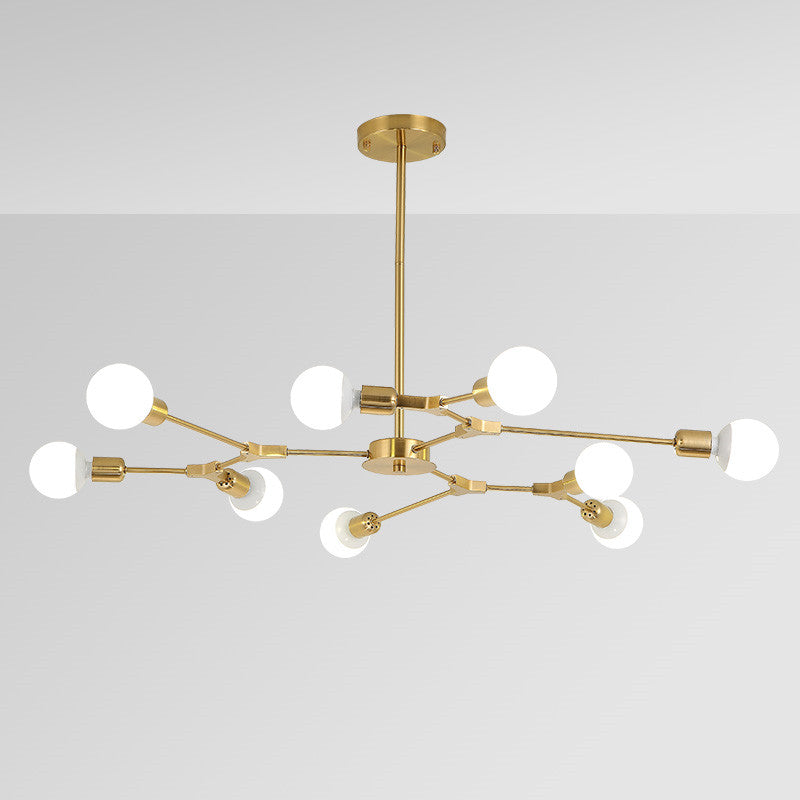 Modern Molecular Chandelier Lighting Fixture