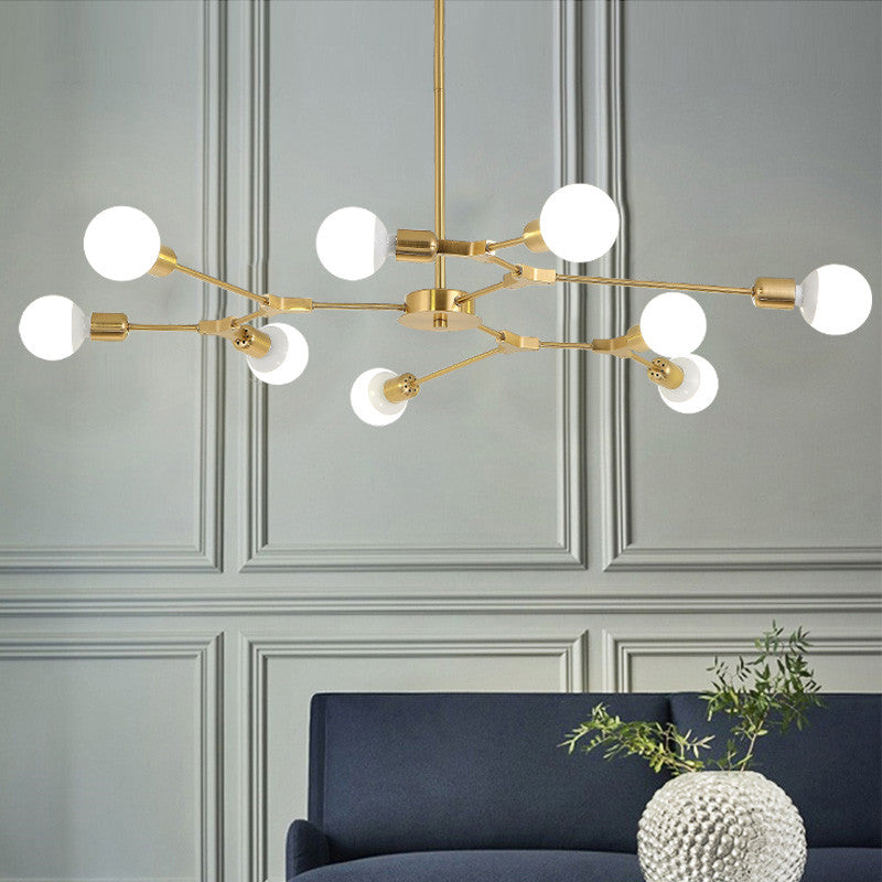 Modern Molecular Chandelier Lighting Fixture