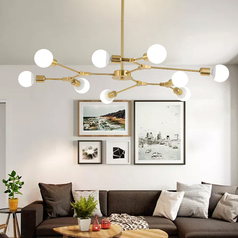 Modern Molecular Chandelier Lighting Fixture