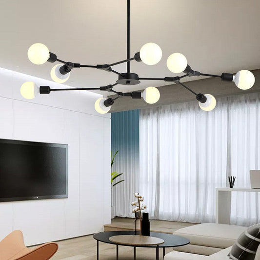 Modern Molecular Chandelier Lighting Fixture