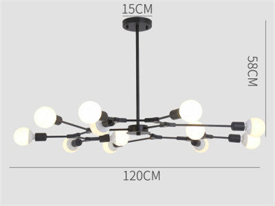 Modern Molecular Chandelier Lighting Fixture