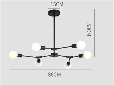 Modern Molecular Chandelier Lighting Fixture