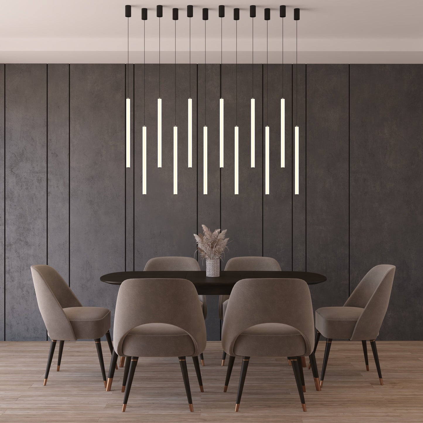 Modern Nordic Léger Pendant Light