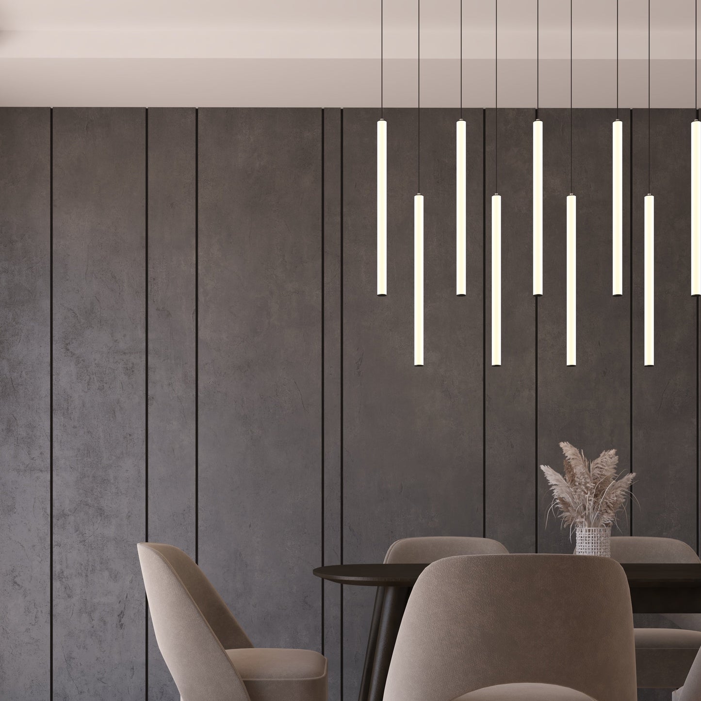 Modern Nordic Léger Pendant Light