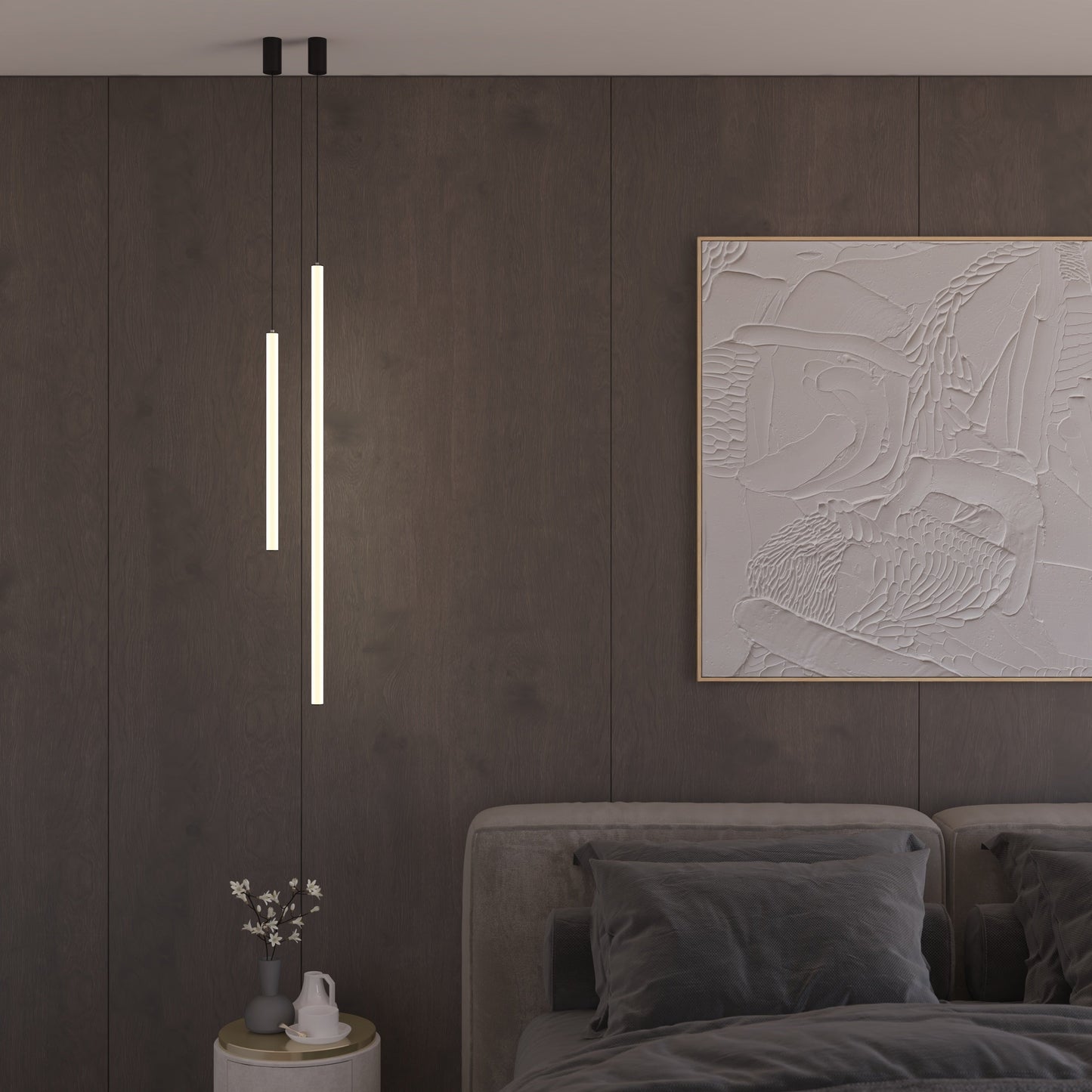 Modern Nordic Léger Pendant Light