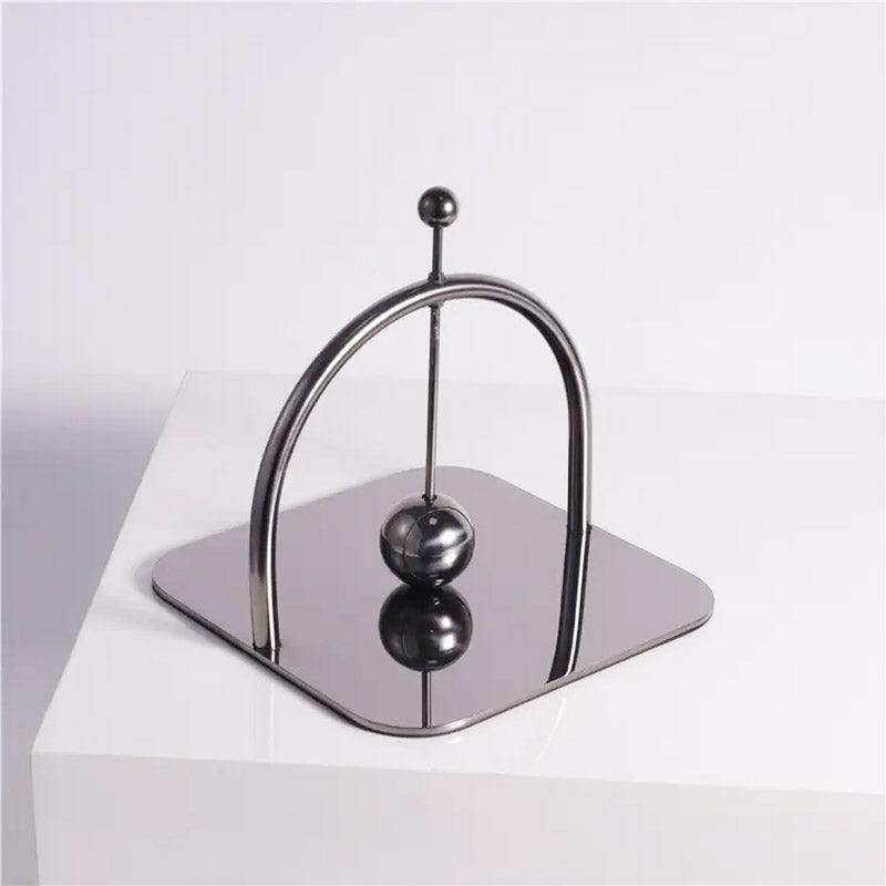 Modern Steel Napkin Holder Stand