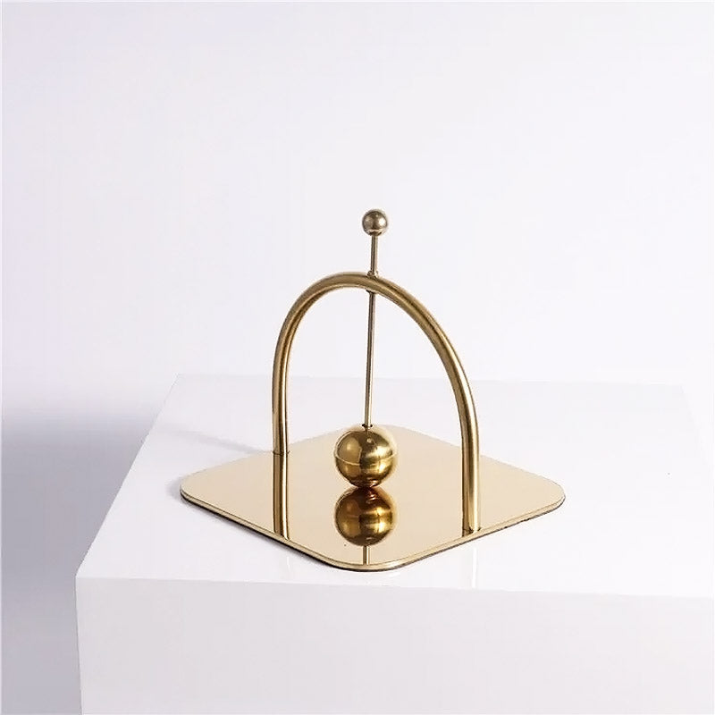 Modern Steel Napkin Holder Stand