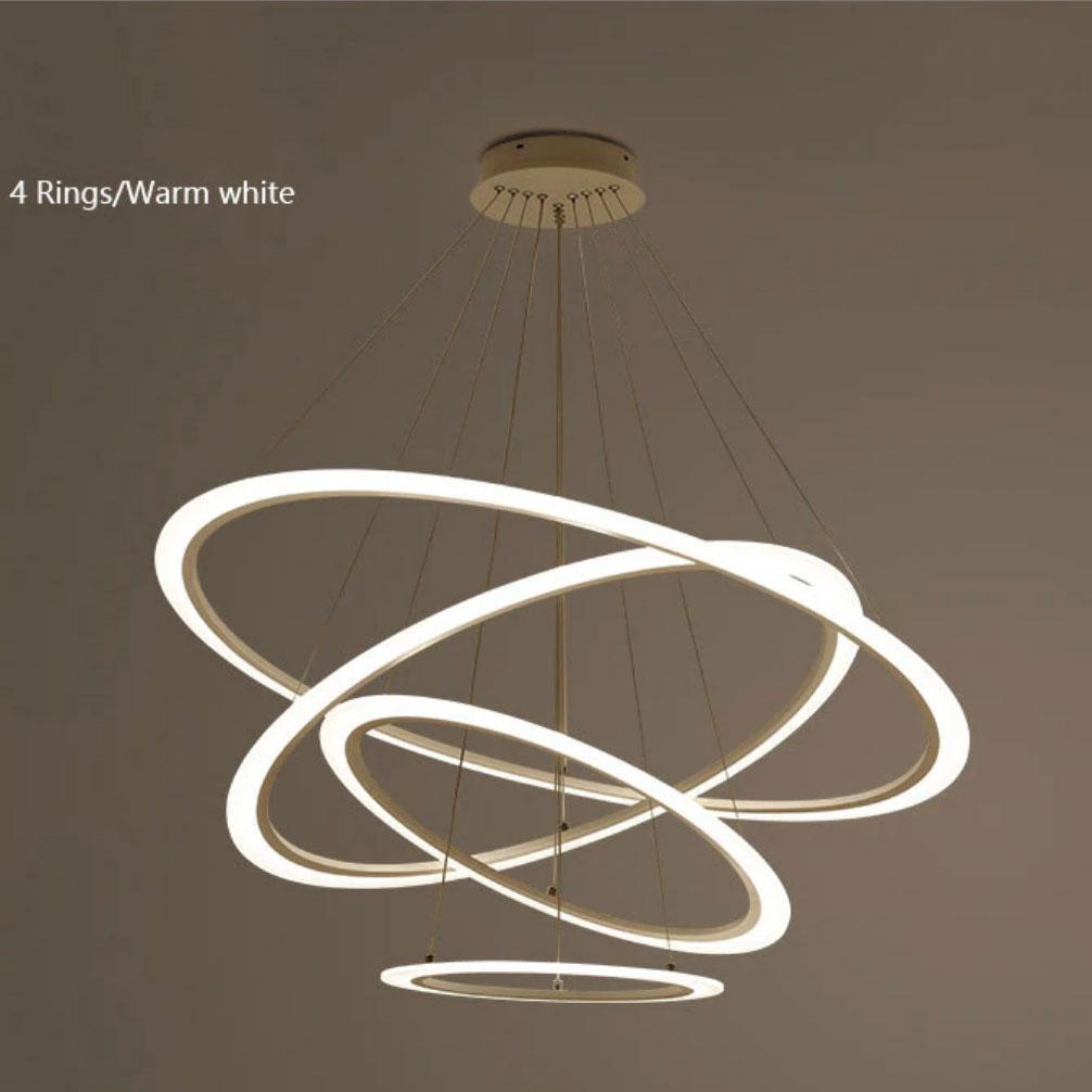 Modern Circle Linear Light - Nordic Side - 