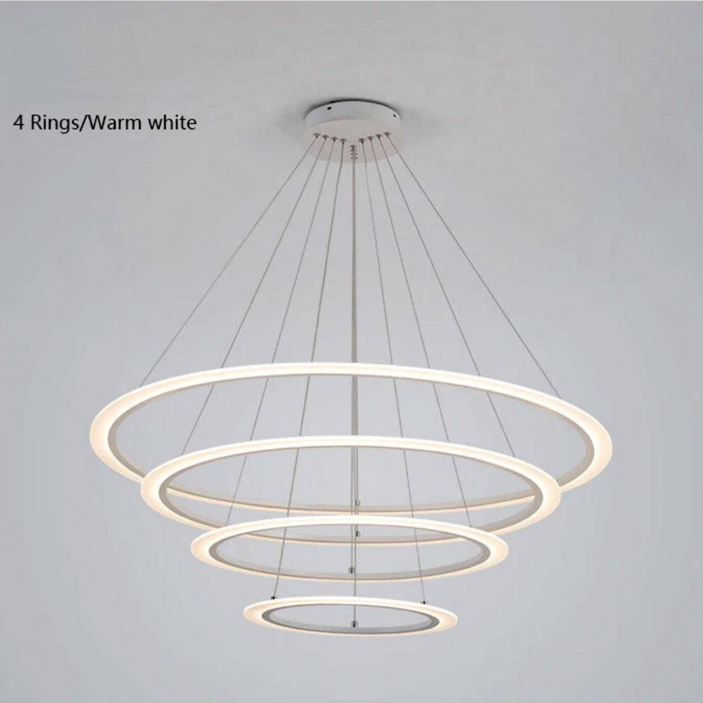 Modern Circle Linear Light - Nordic Side - 