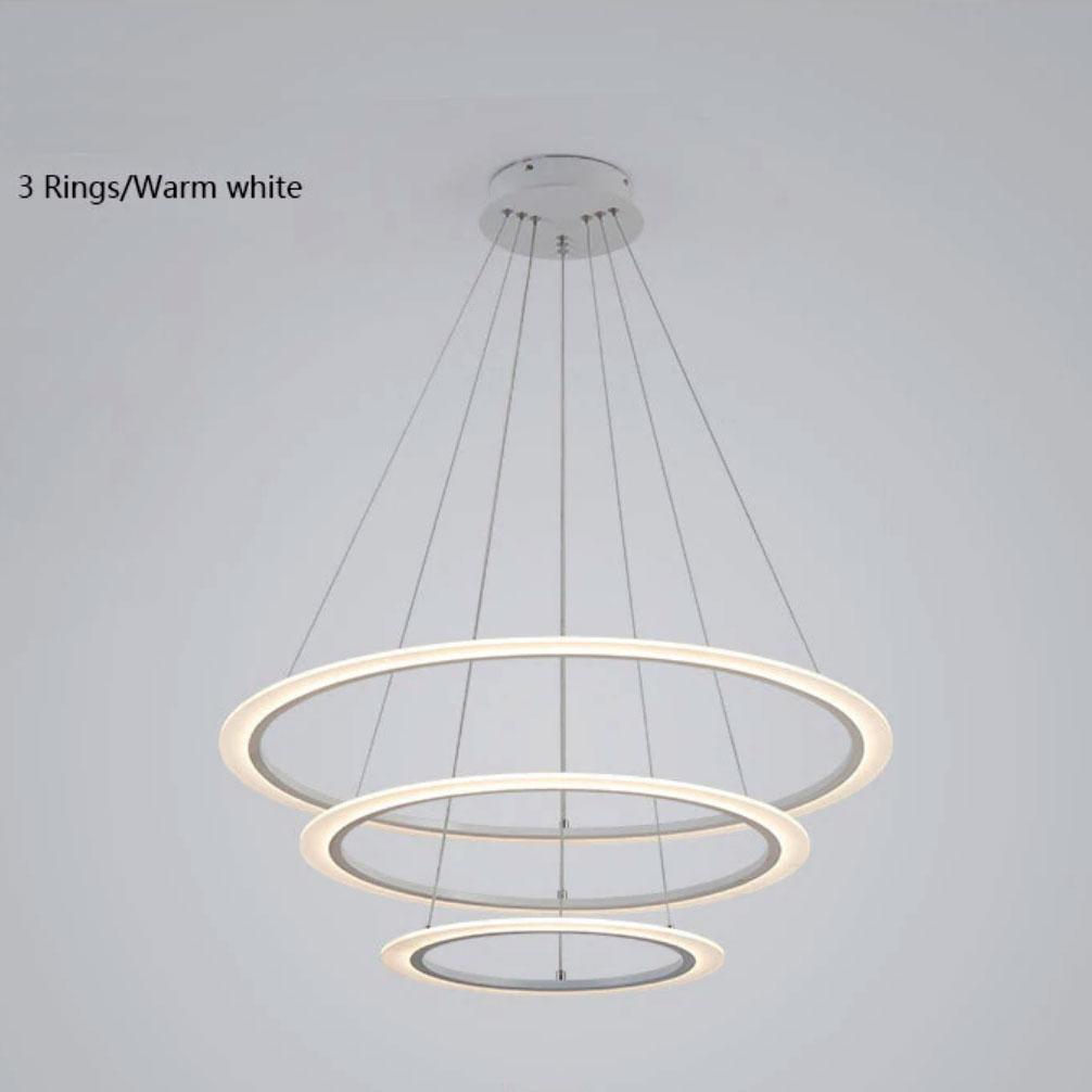 Modern Circle Linear Light - Nordic Side - 