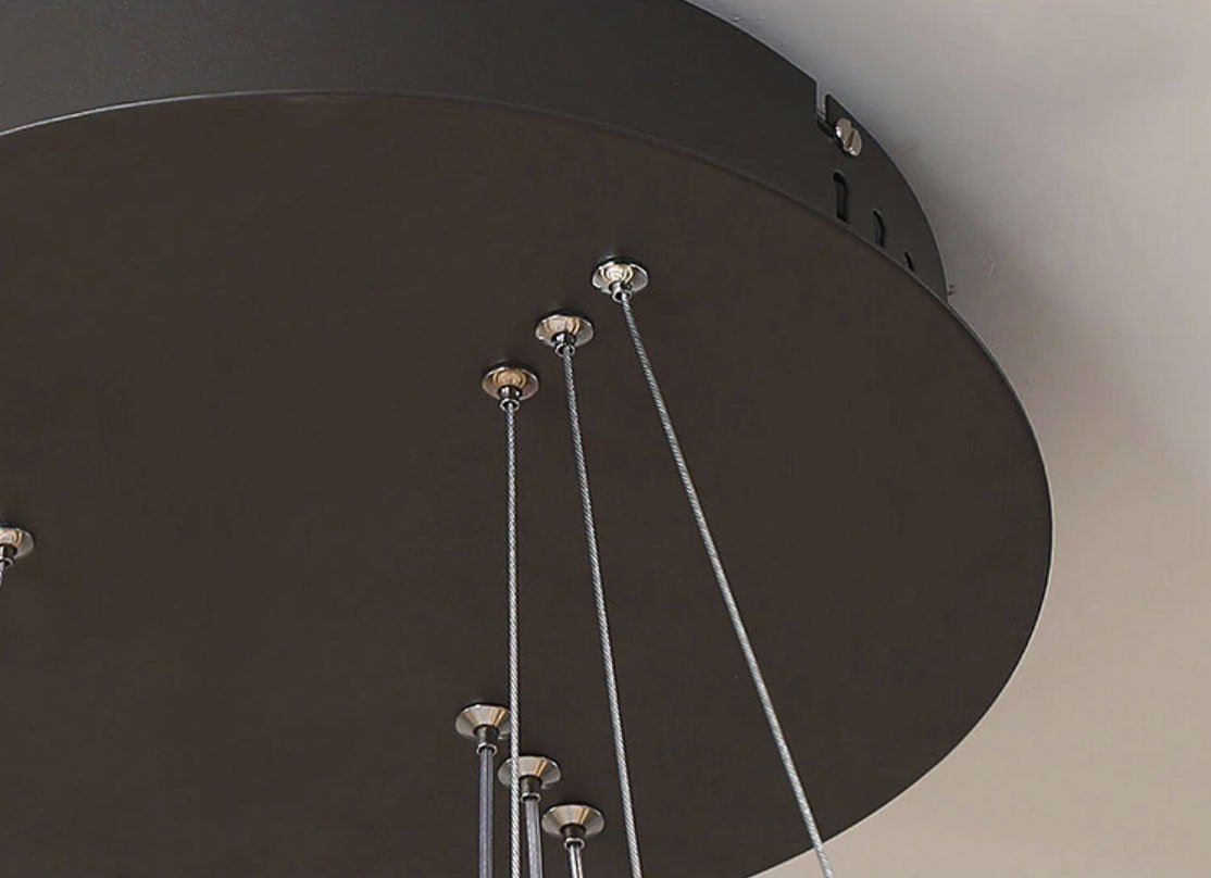 Modern Circle Linear Light - Nordic Side - 