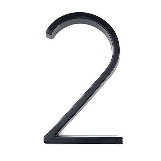 Modern House Numbers - Nordic Side - architecture, art, artist, contemporaryart, decor, decoration, design, designer, designinspiration, home, homedecor, inspiration, inspo, interior, interio