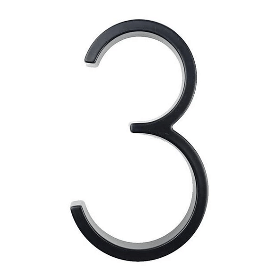 Modern House Numbers - Nordic Side - architecture, art, artist, contemporaryart, decor, decoration, design, designer, designinspiration, home, homedecor, inspiration, inspo, interior, interio