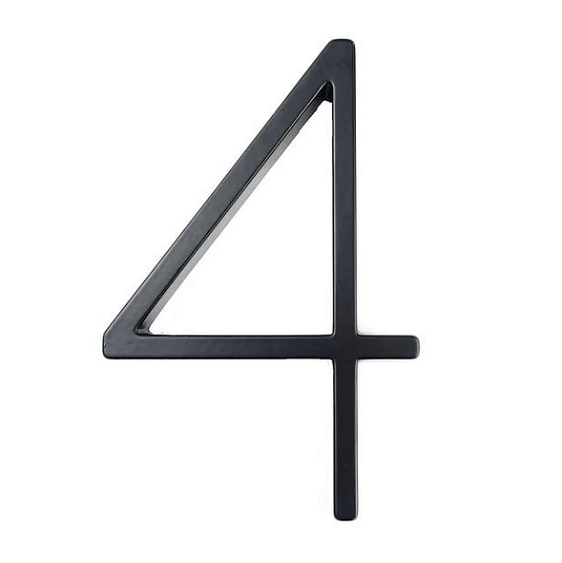 Modern House Numbers - Nordic Side - architecture, art, artist, contemporaryart, decor, decoration, design, designer, designinspiration, home, homedecor, inspiration, inspo, interior, interio