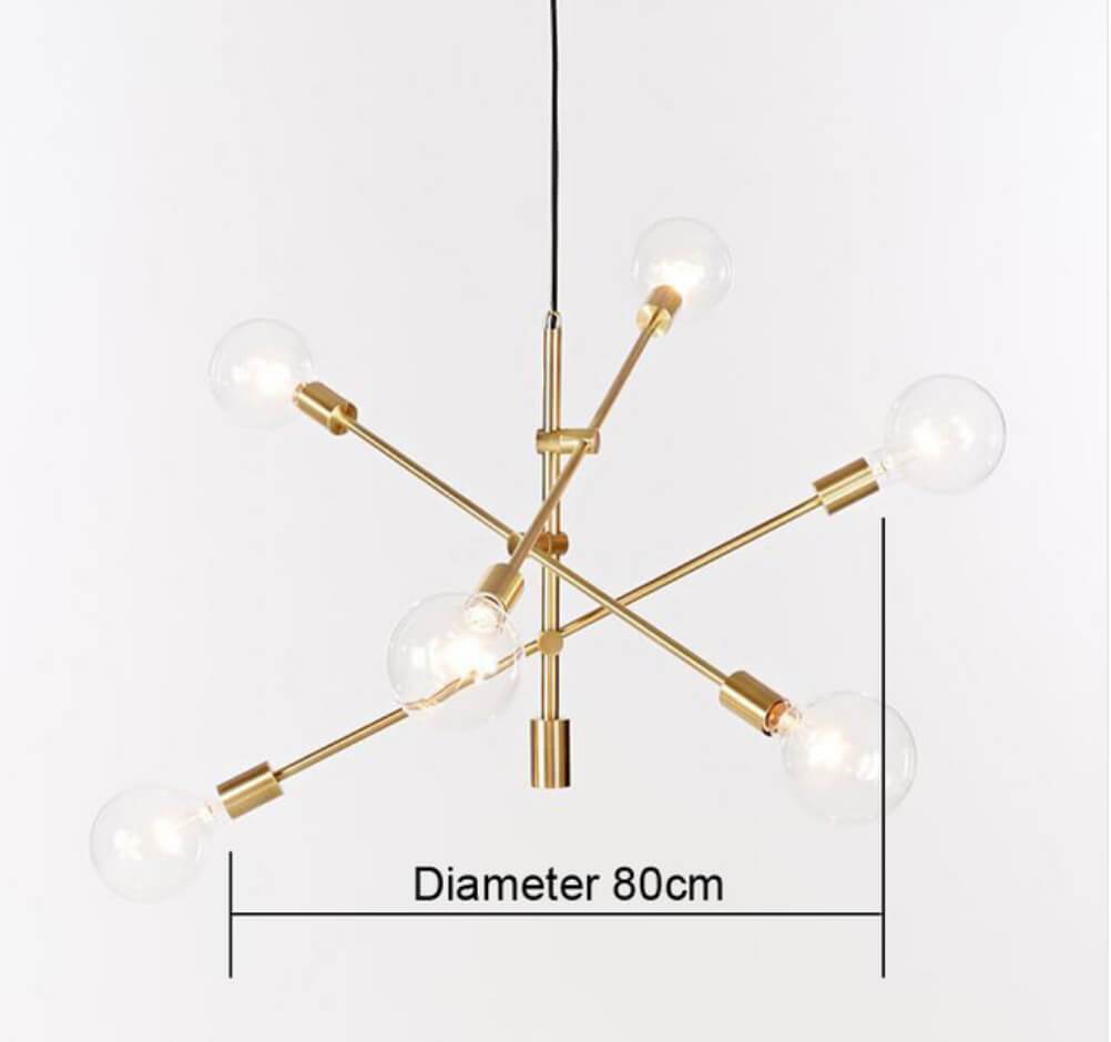 Assembly Foyer Hanging Light - Nordic Side - 