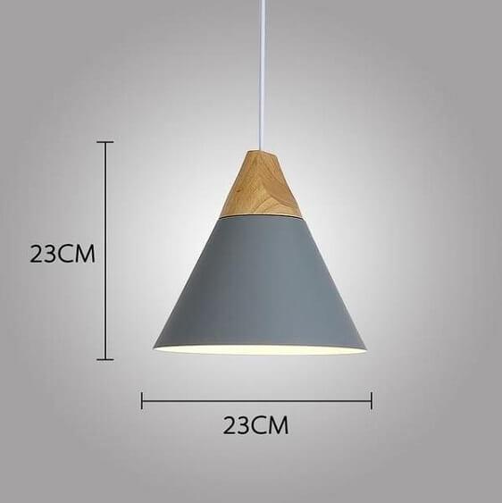 Modern Nordic Wooden Base Hanging Light - Nordic Side - architecture, arcitecture, art, artichture, artist, bathroom vanity, contemporaryart, decor, decoration, design, designer, designinspir