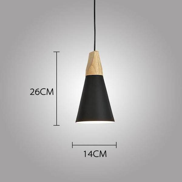 Modern Nordic Wooden Base Hanging Light - Nordic Side - architecture, arcitecture, art, artichture, artist, bathroom vanity, contemporaryart, decor, decoration, design, designer, designinspir