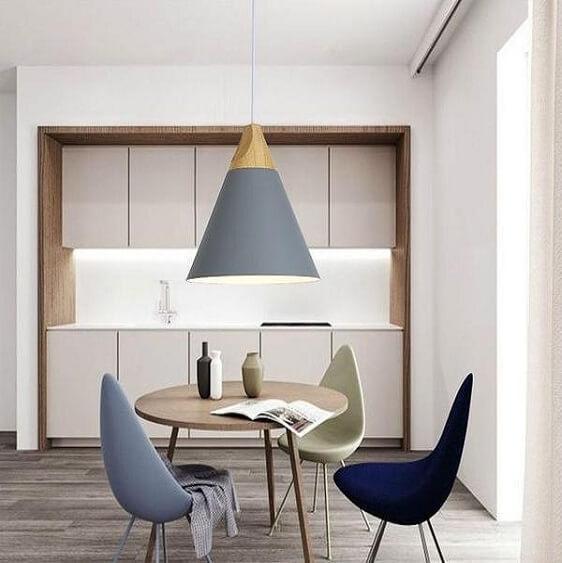 Modern Nordic Wooden Base Hanging Light - Nordic Side - architecture, arcitecture, art, artichture, artist, bathroom vanity, contemporaryart, decor, decoration, design, designer, designinspir