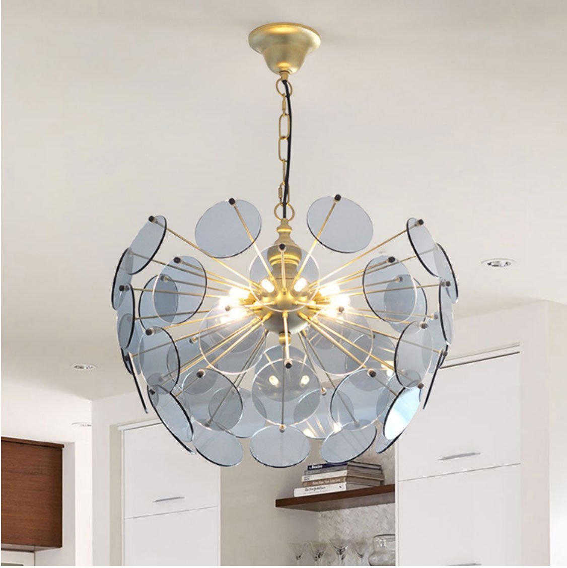 Modern Polkadot Chandelier - Nordic Side - 