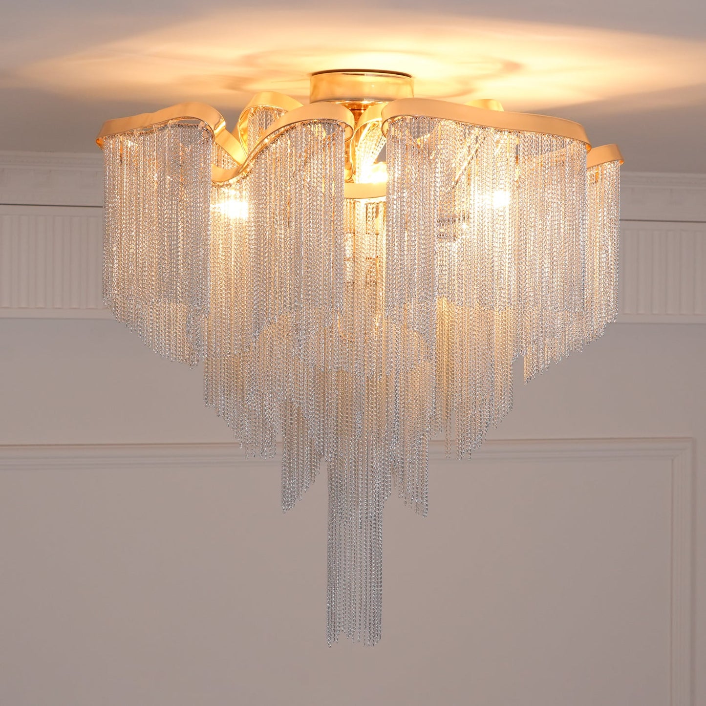 Modern Tassel Ceiling Lamp