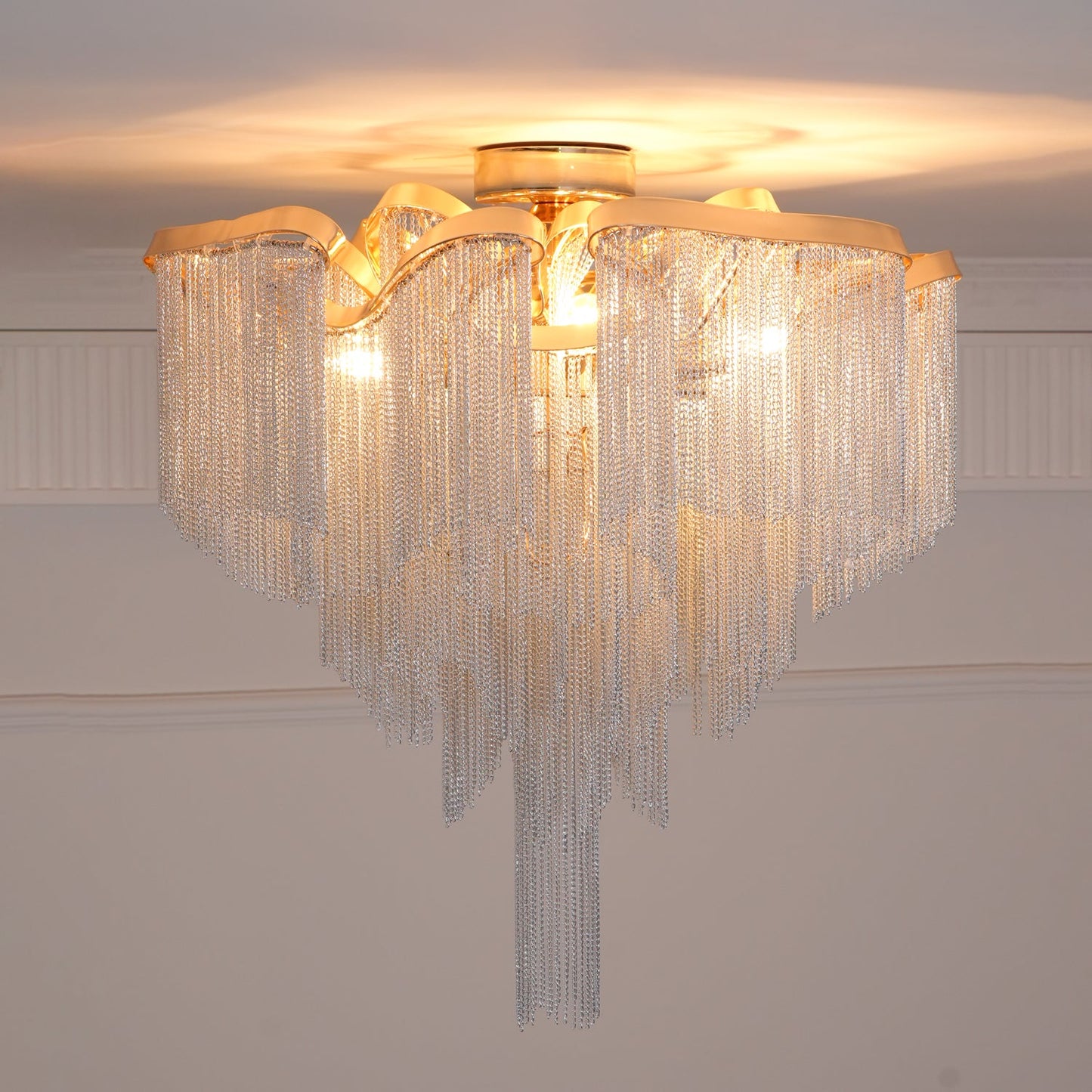 Modern Tassel Ceiling Lamp