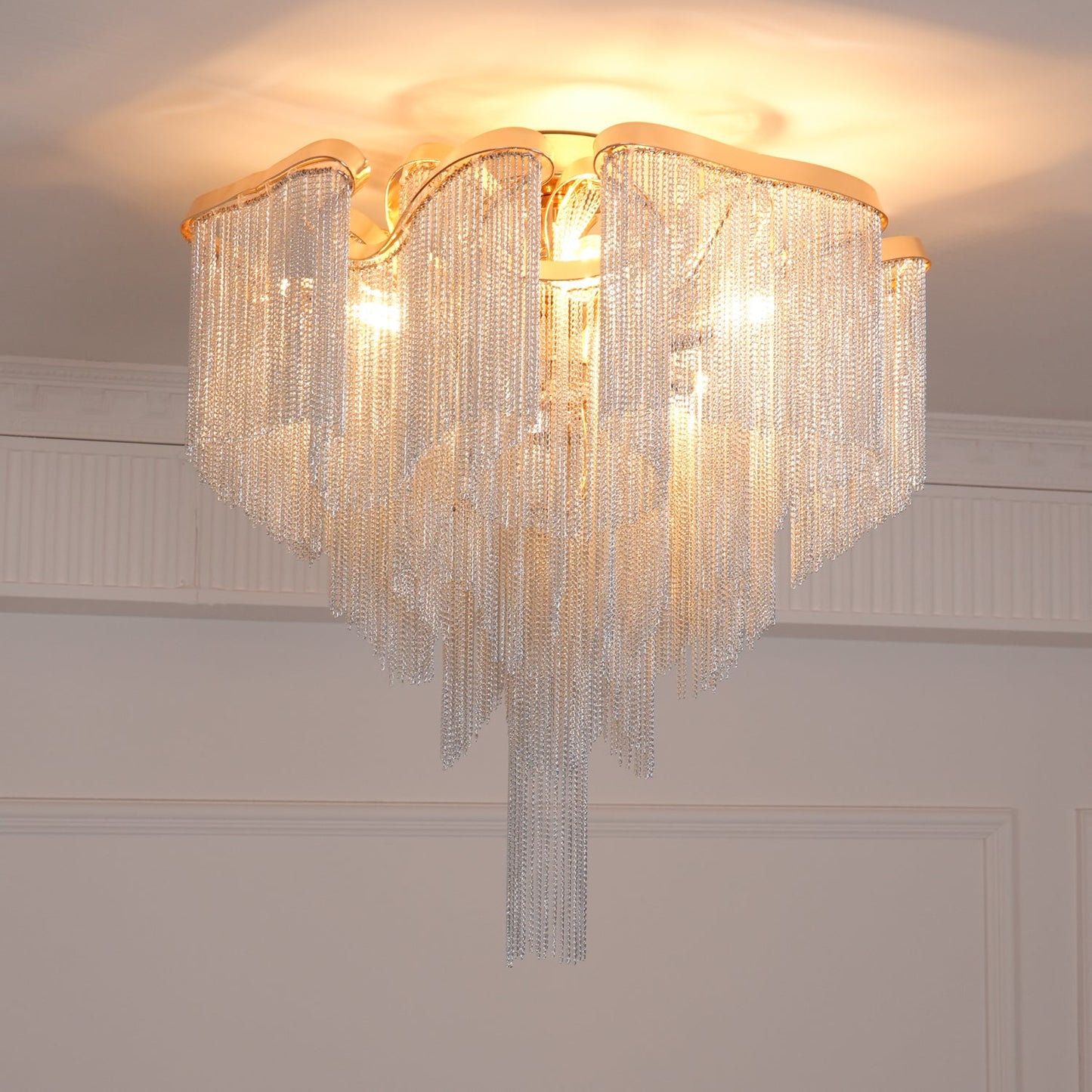 Modern Tassel Ceiling Lamp