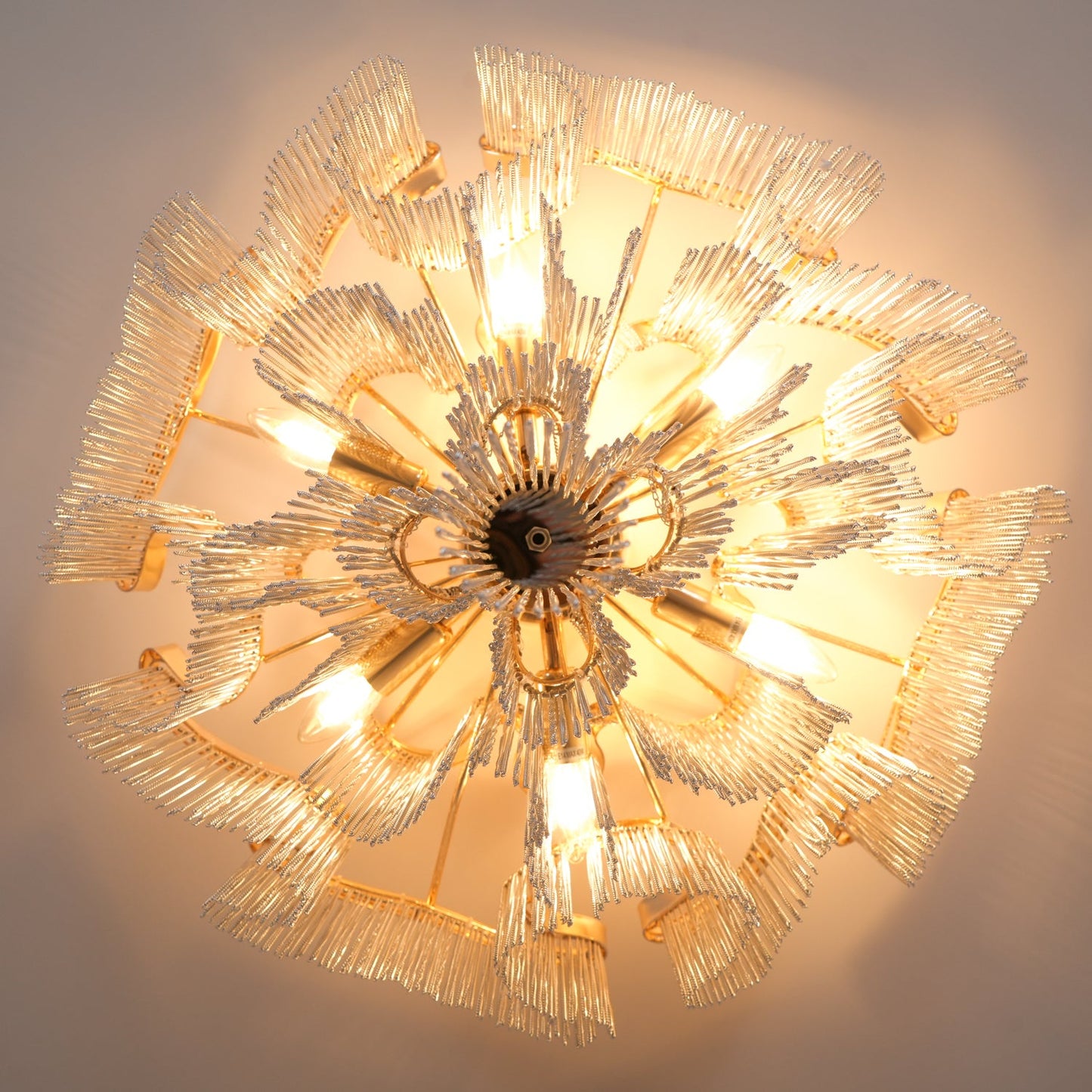 Modern Tassel Ceiling Lamp