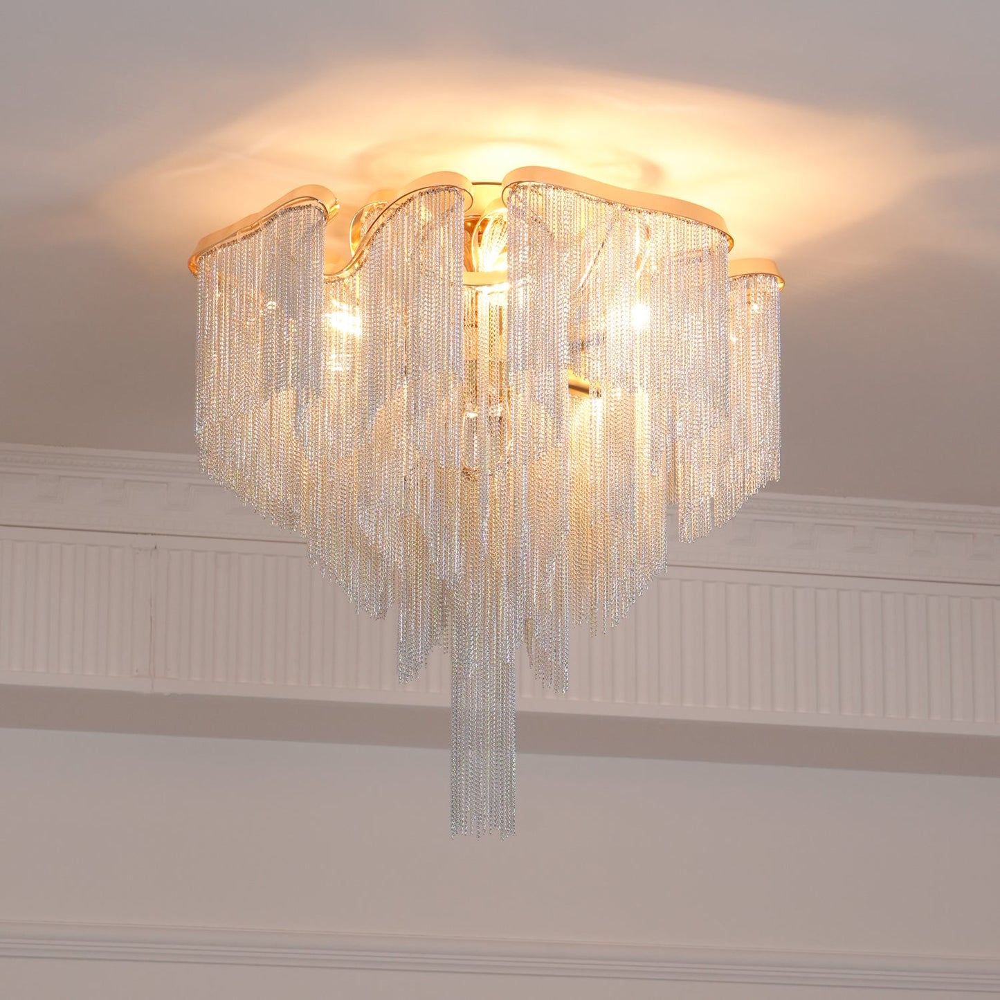 Modern Tassel Ceiling Lamp