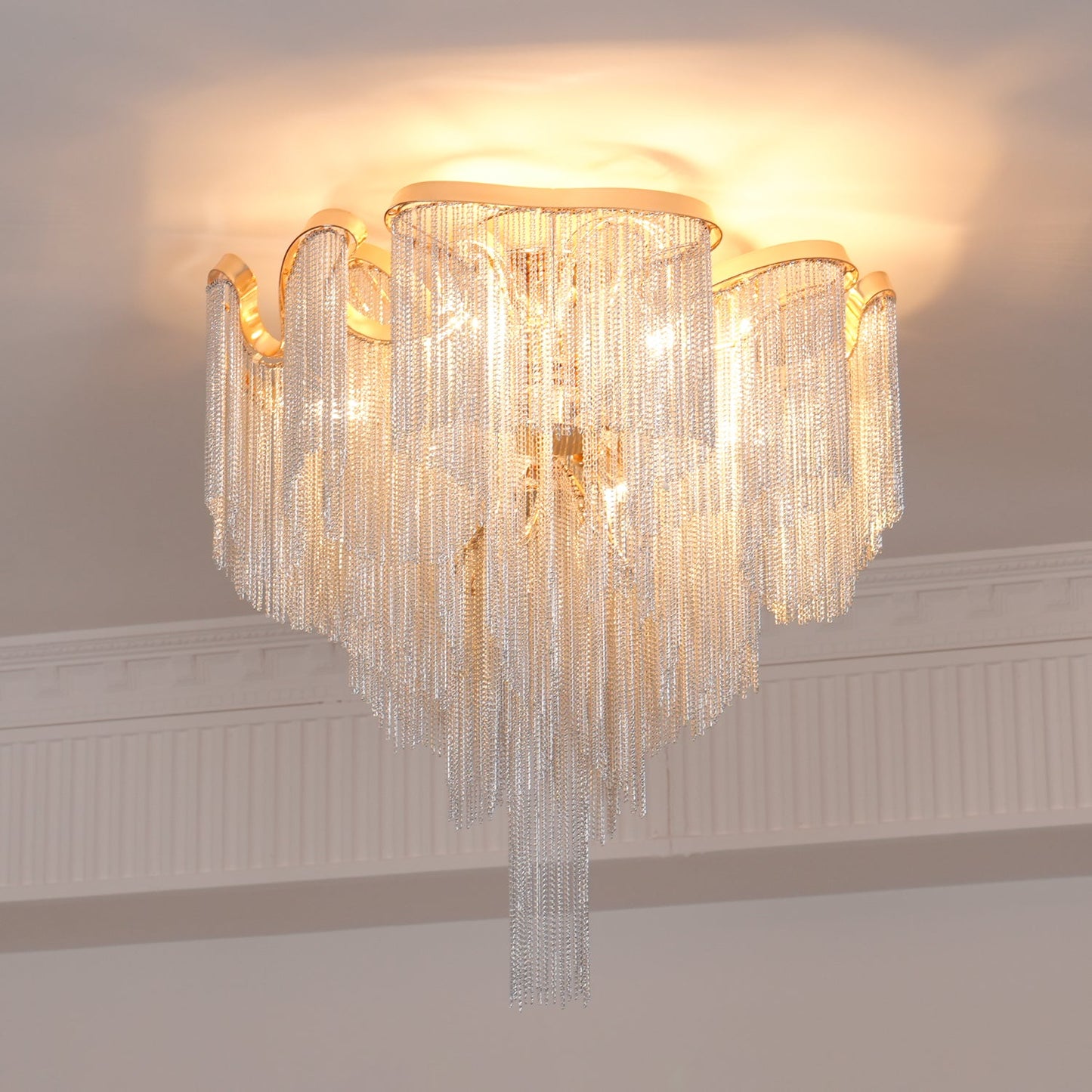 Modern Tassel Ceiling Lamp