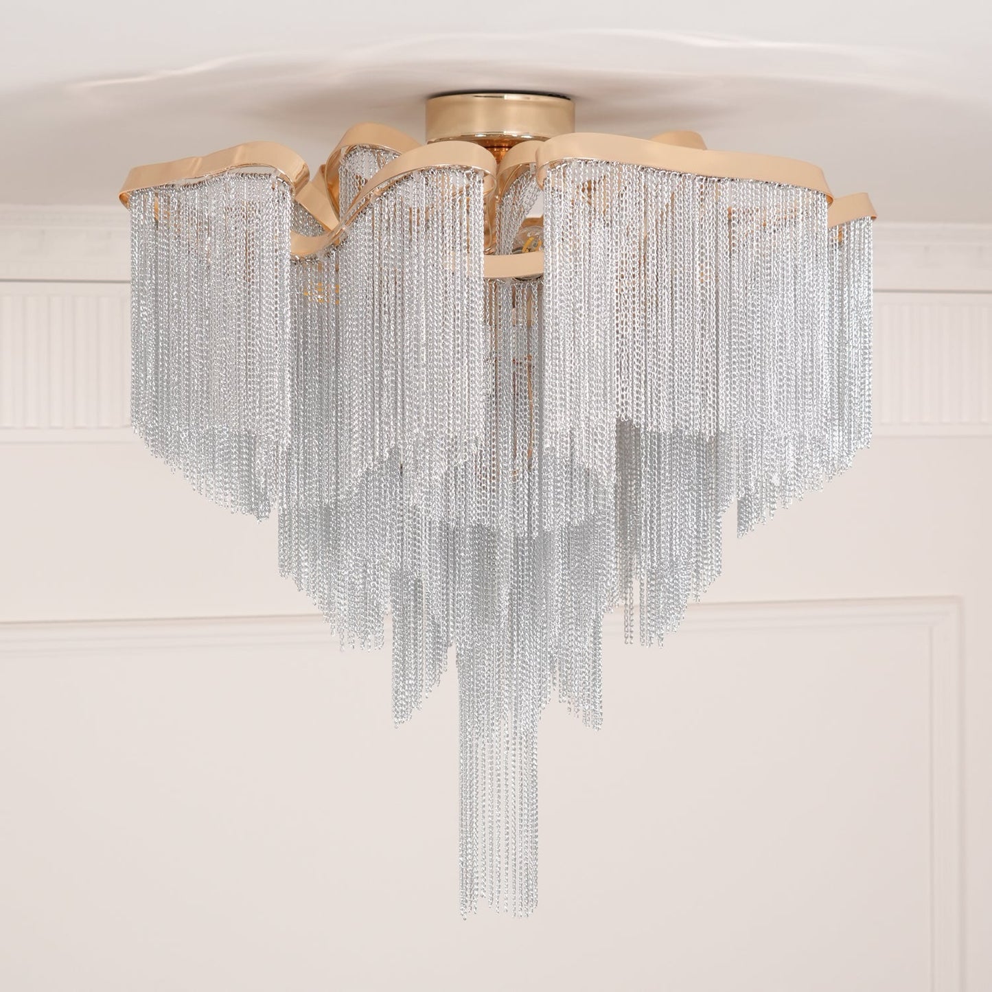 Modern Tassel Ceiling Lamp