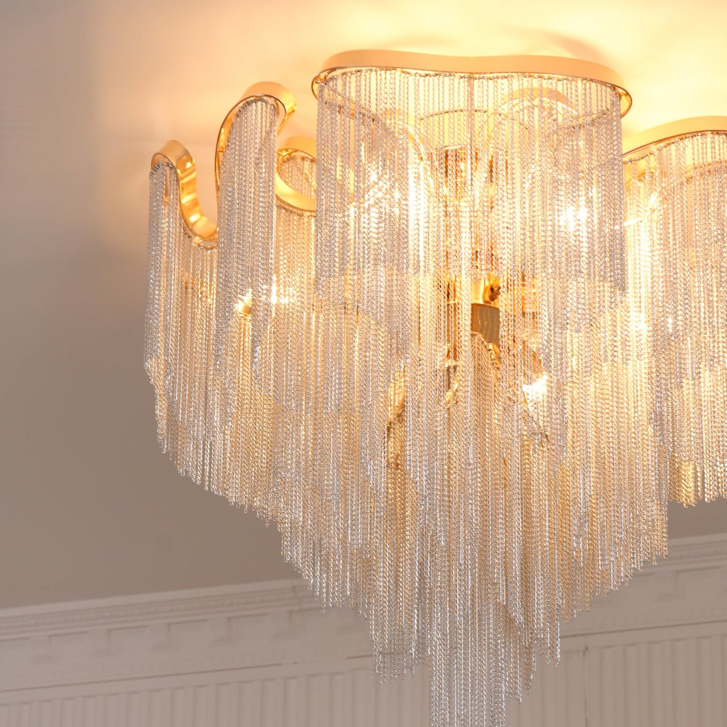 Modern Tassel Ceiling Lamp