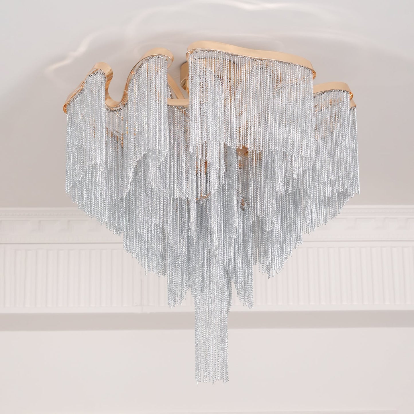 Modern Tassel Ceiling Lamp