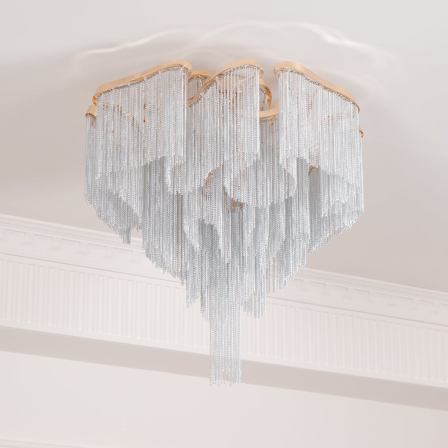 Modern Tassel Ceiling Lamp