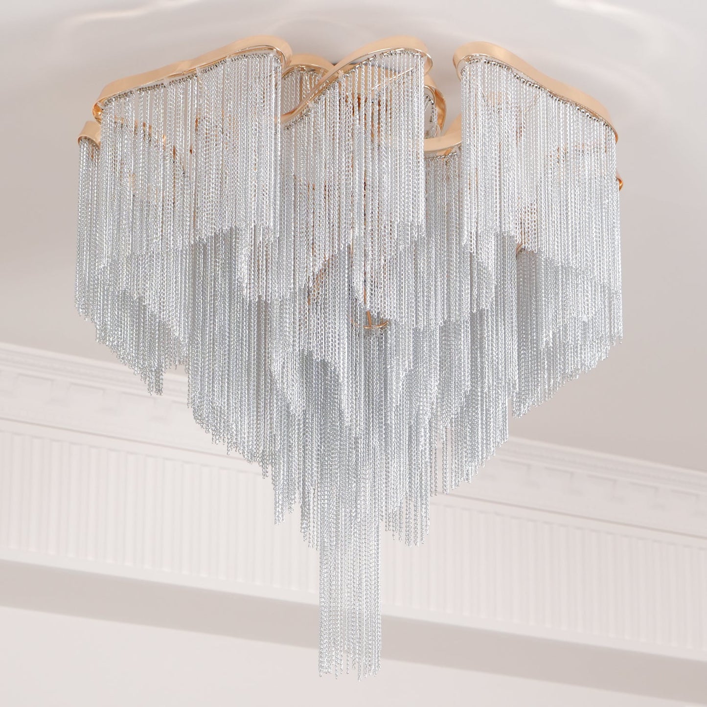 Modern Tassel Ceiling Lamp