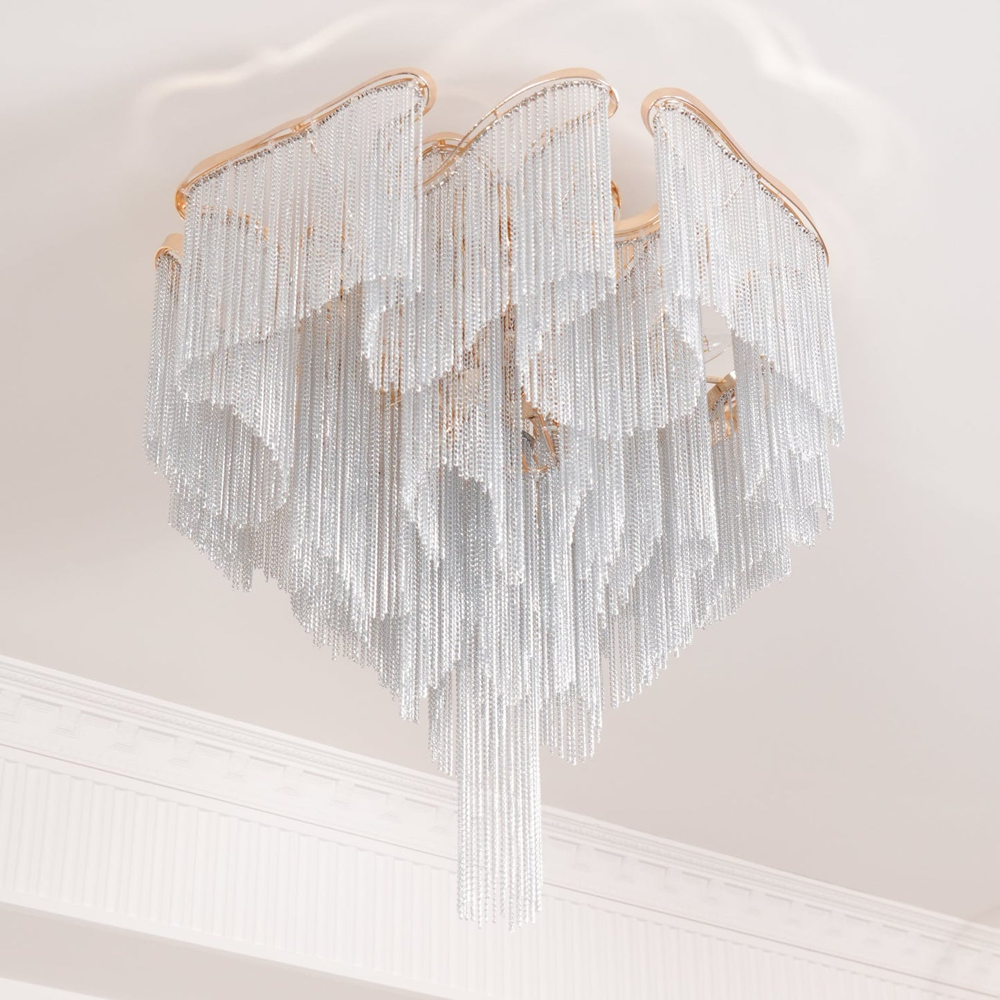 Modern Tassel Ceiling Lamp