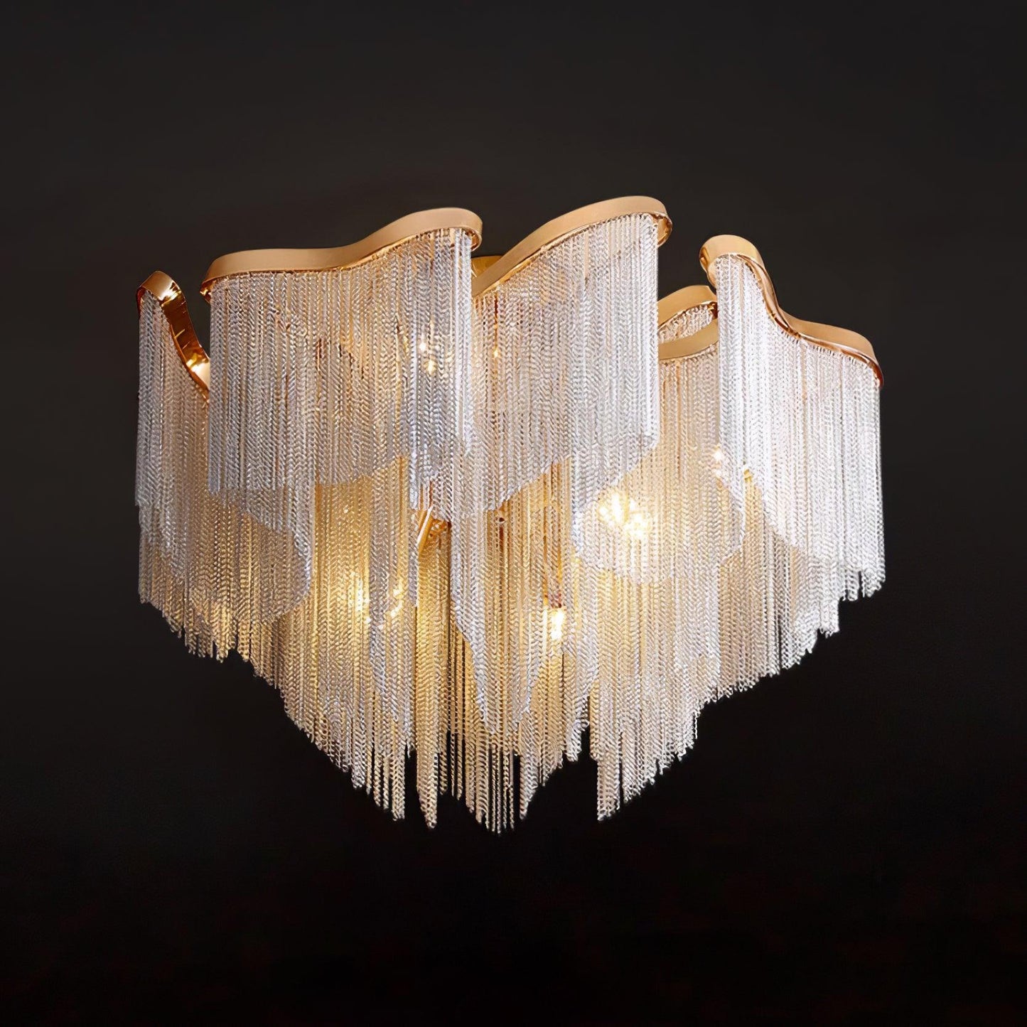 Modern Tassel Ceiling Lamp