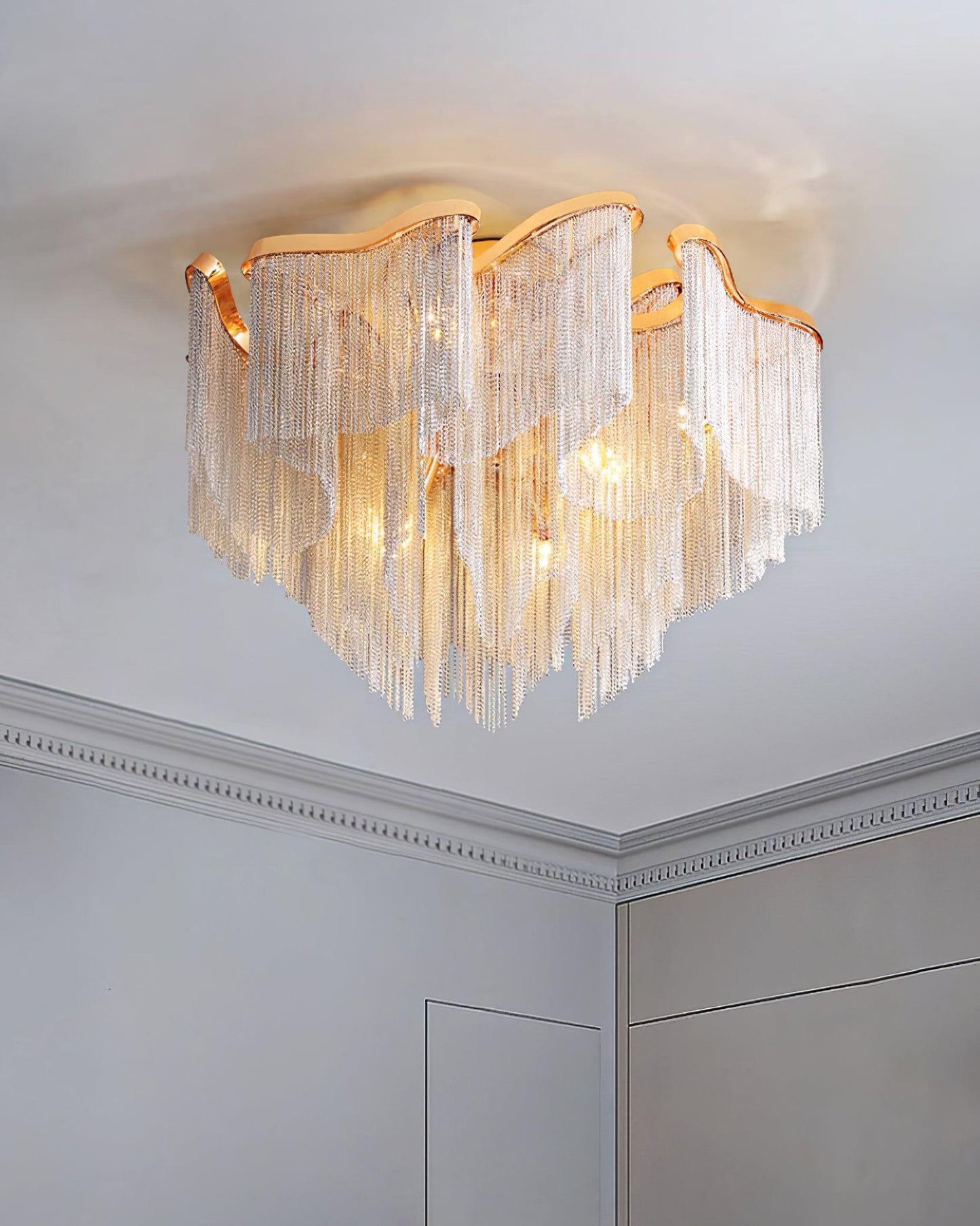 Modern Tassel Ceiling Lamp