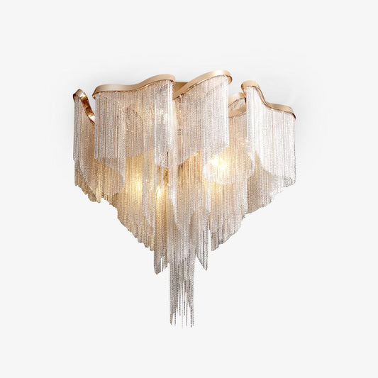 Modern Tassel Ceiling Lamp