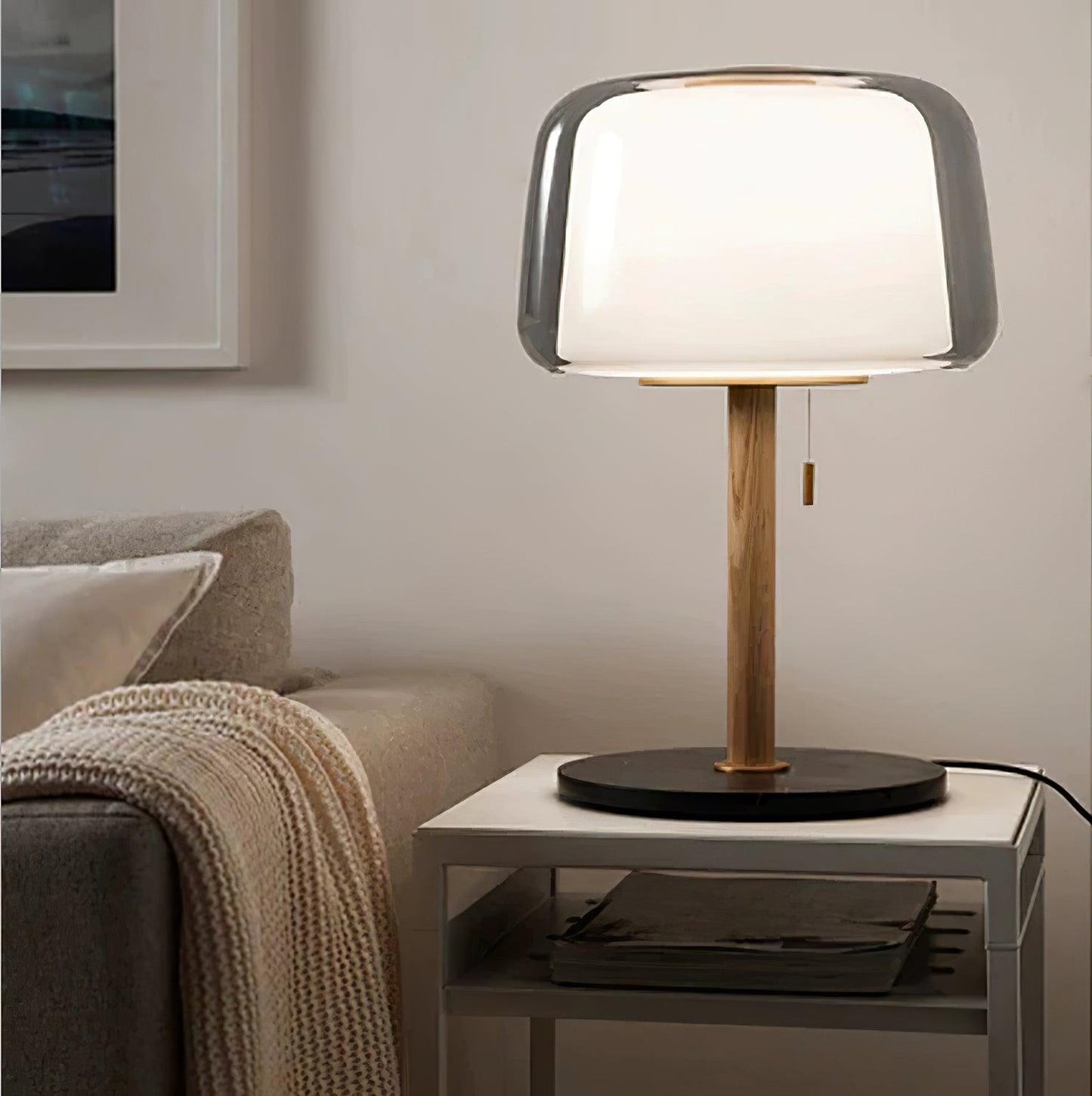 Mona Glass Table Lamp