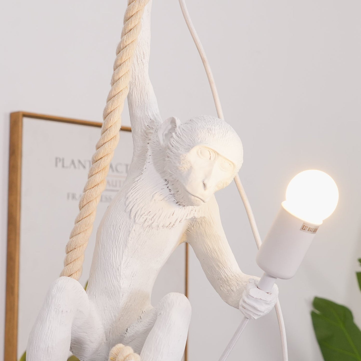 Monkey Pendant Lamp