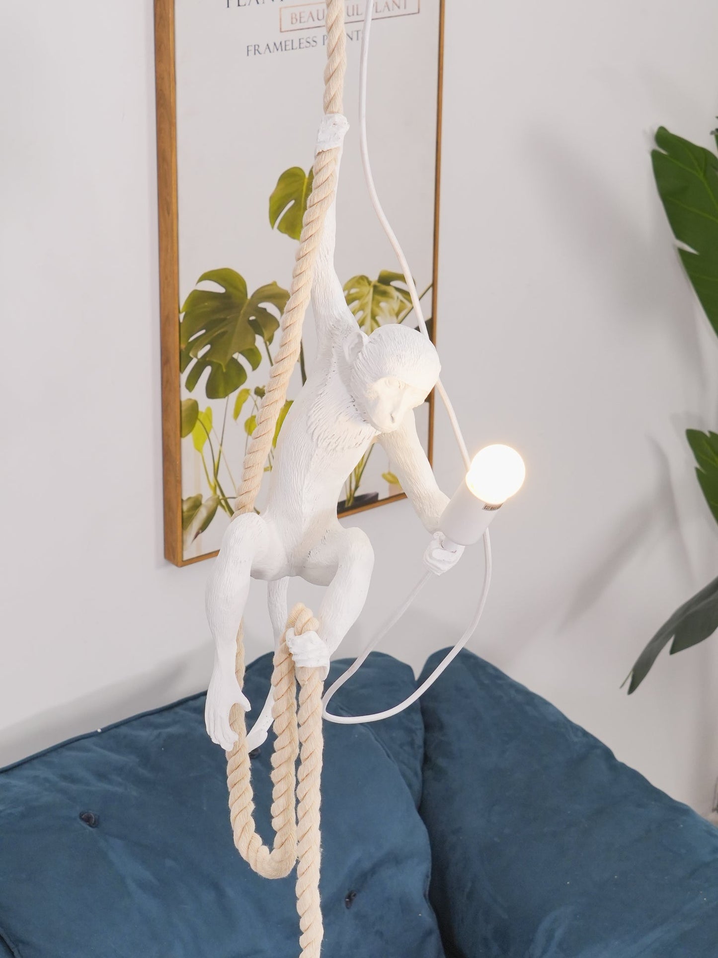 Monkey Pendant Lamp