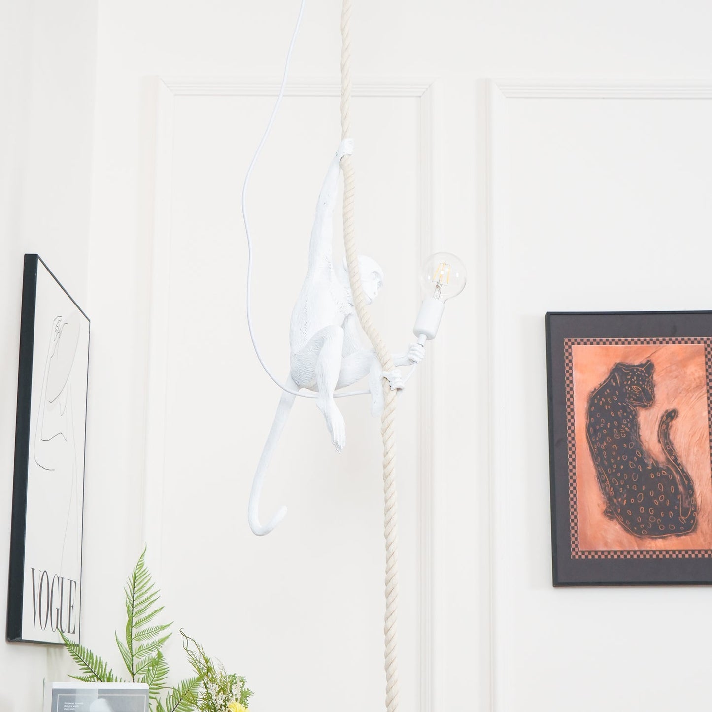 Monkey Pendant Lamp