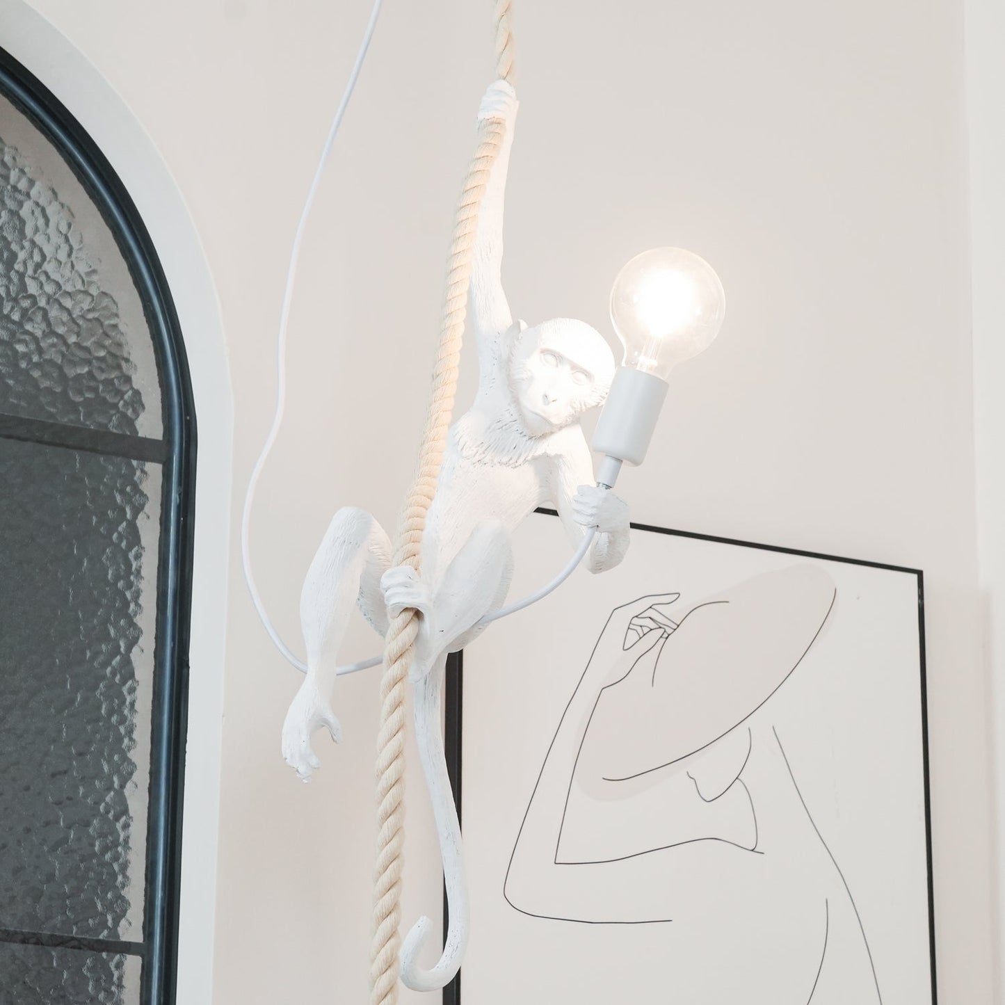 Monkey Pendant Lamp