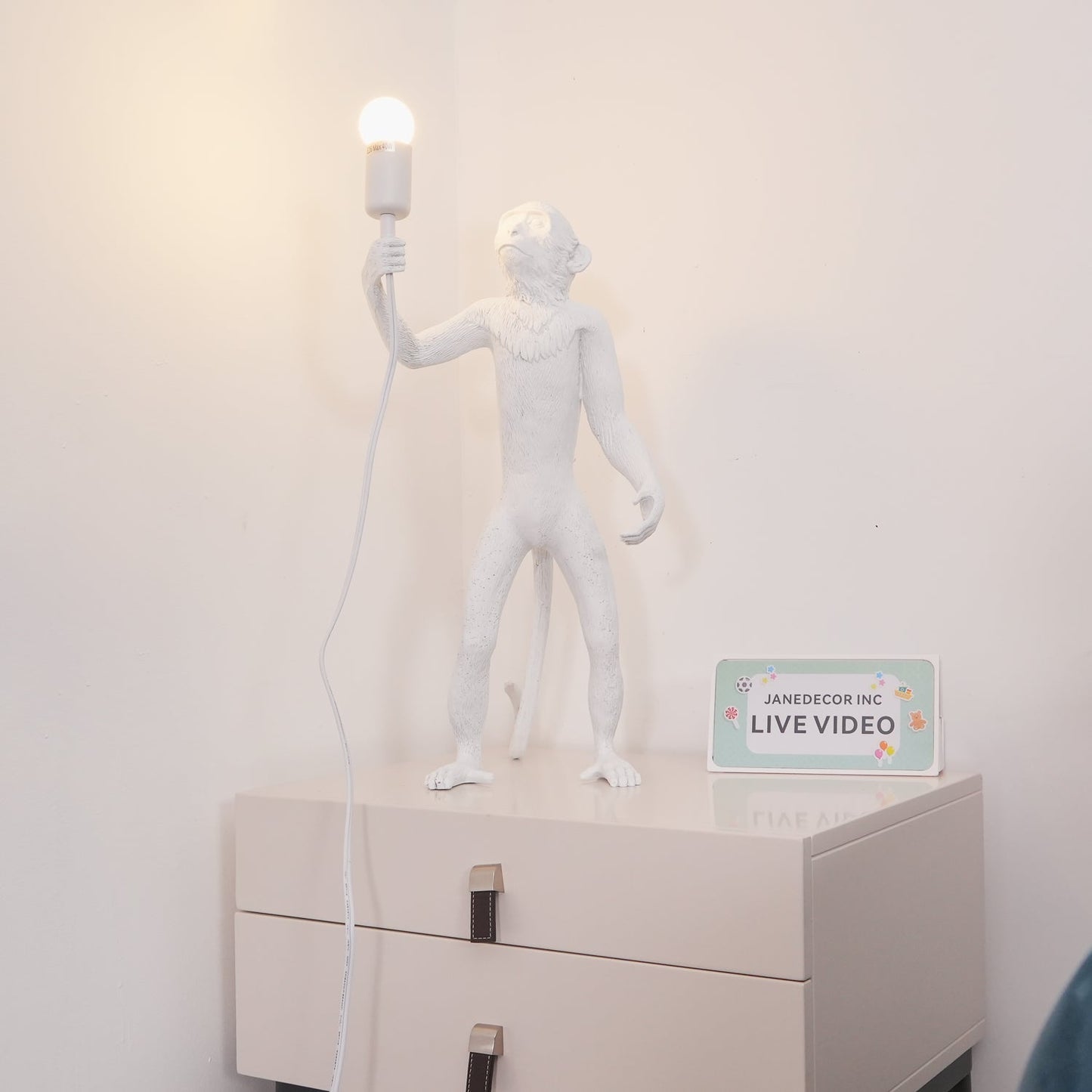 Monkey Table Lamp