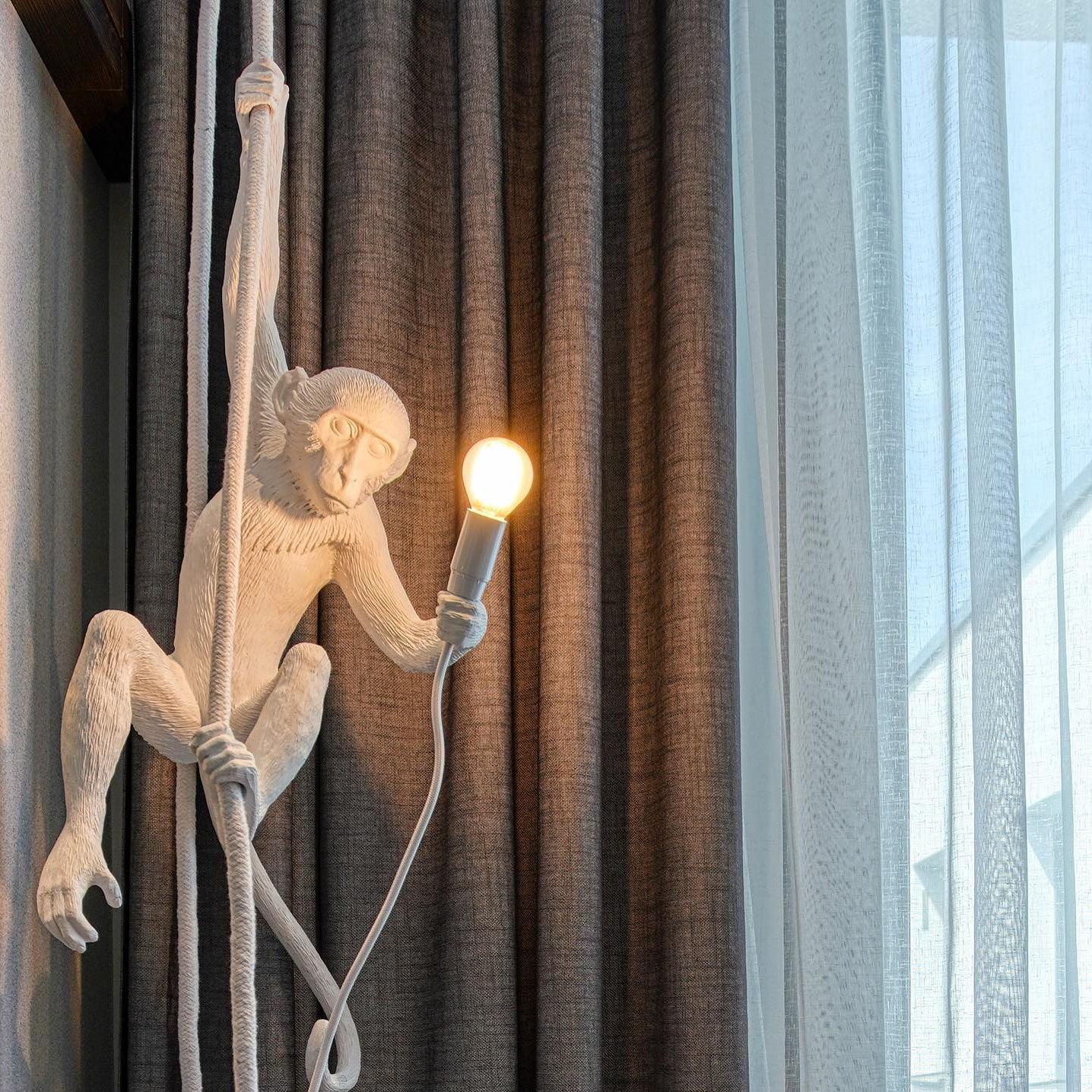 Monkey Pendant Lamp