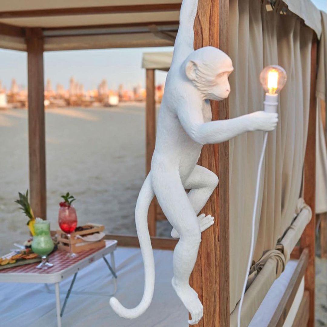 Monkey Wall Lamp