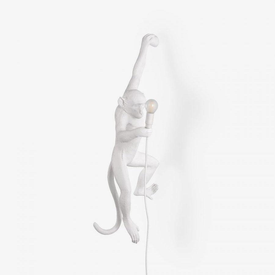 Monkey Wall Lamp