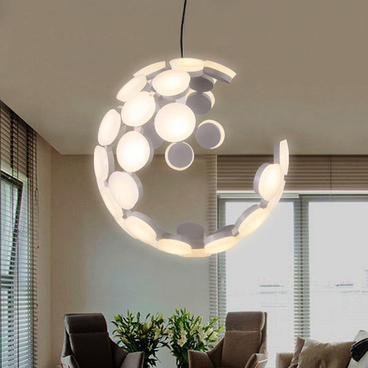 Moon LED Chandelier